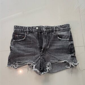 Zara high waisted shorts